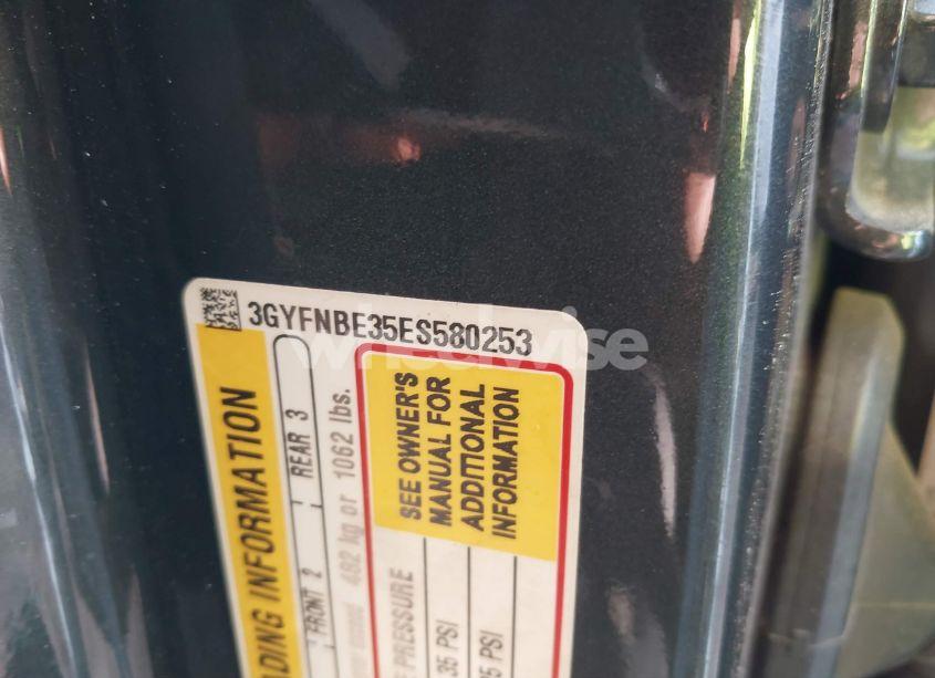 Photo 9 of 2014 Cadillac Srx LUXURY COLLECTION (VIN 3GYFNBE35ES580253)