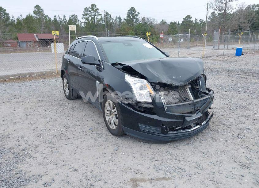 2014 Cadillac Srx LUXURY COLLECTION (VIN 3GYFNBE35ES586036) main photo