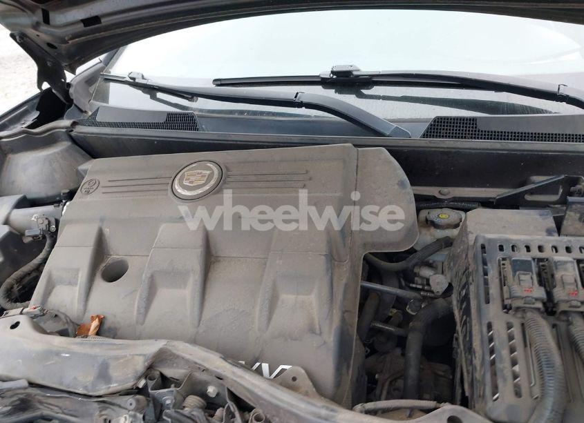 Photo 10 of 2014 Cadillac Srx LUXURY COLLECTION (VIN 3GYFNBE35ES586036)