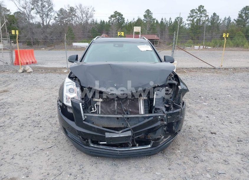 Photo 12 of 2014 Cadillac Srx LUXURY COLLECTION (VIN 3GYFNBE35ES586036)