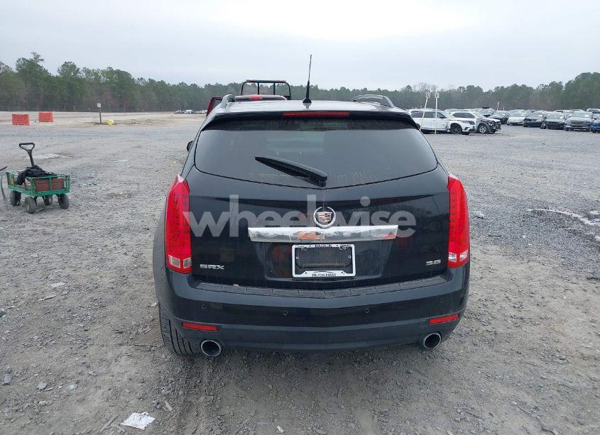 Photo 16 of 2014 Cadillac Srx LUXURY COLLECTION (VIN 3GYFNBE35ES586036)