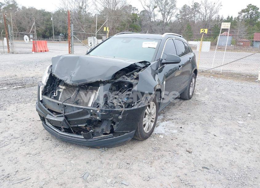 Photo 2 of 2014 Cadillac Srx LUXURY COLLECTION (VIN 3GYFNBE35ES586036)