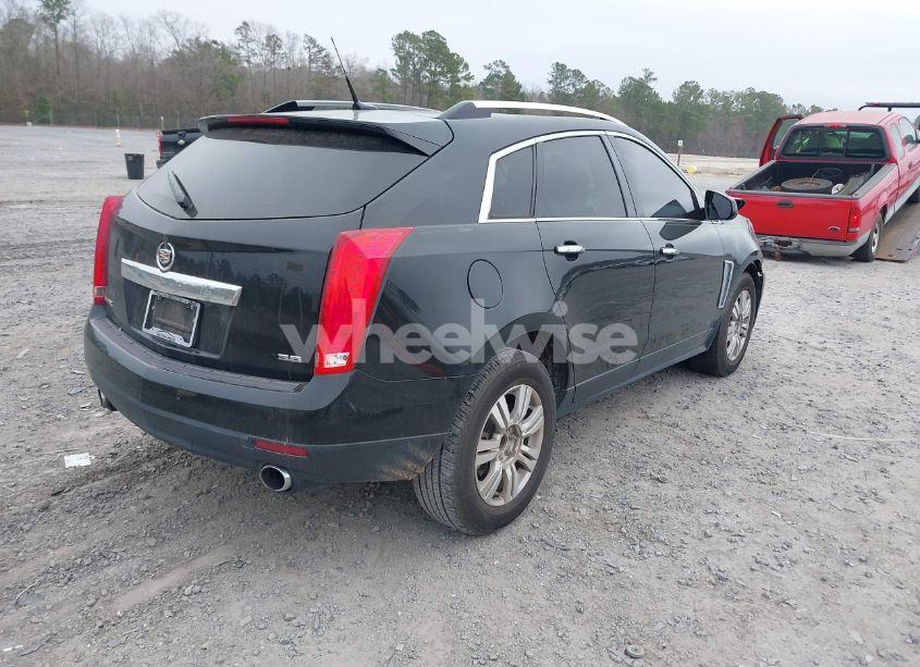 Photo 4 of 2014 Cadillac Srx LUXURY COLLECTION (VIN 3GYFNBE35ES586036)