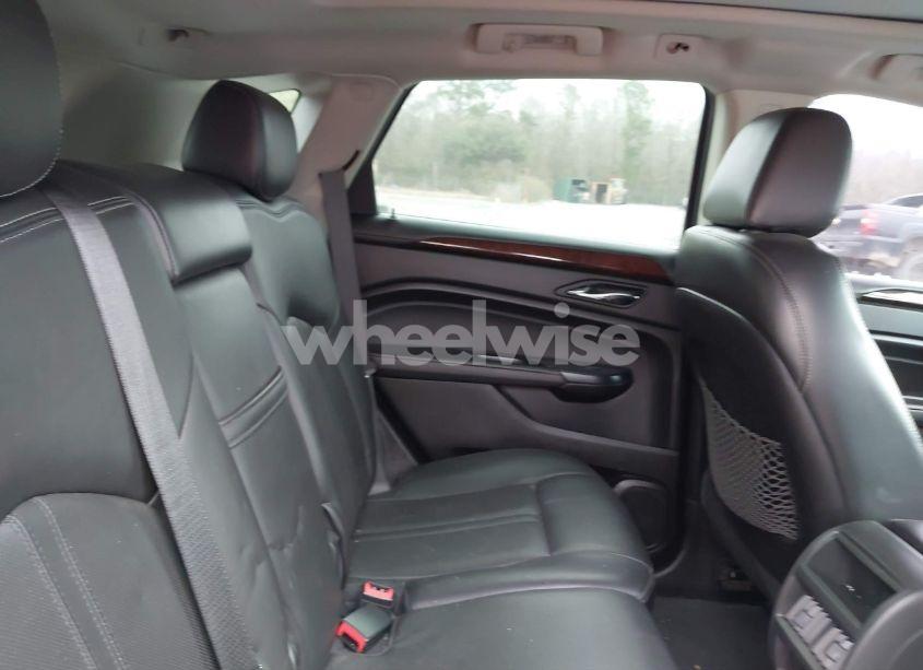 Photo 8 of 2014 Cadillac Srx LUXURY COLLECTION (VIN 3GYFNBE35ES586036)