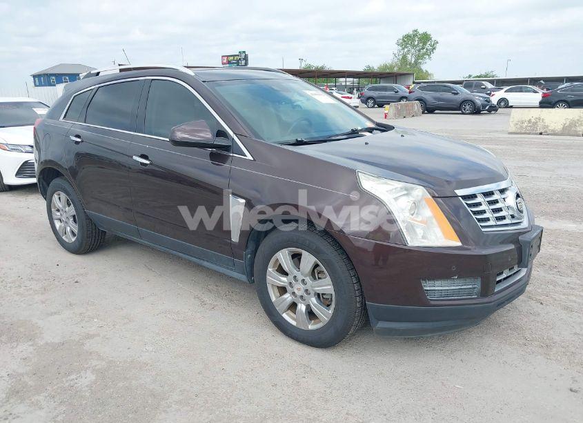 2015 Cadillac Srx LUXURY COLLECTION (VIN 3GYFNBE35FS597538) main photo