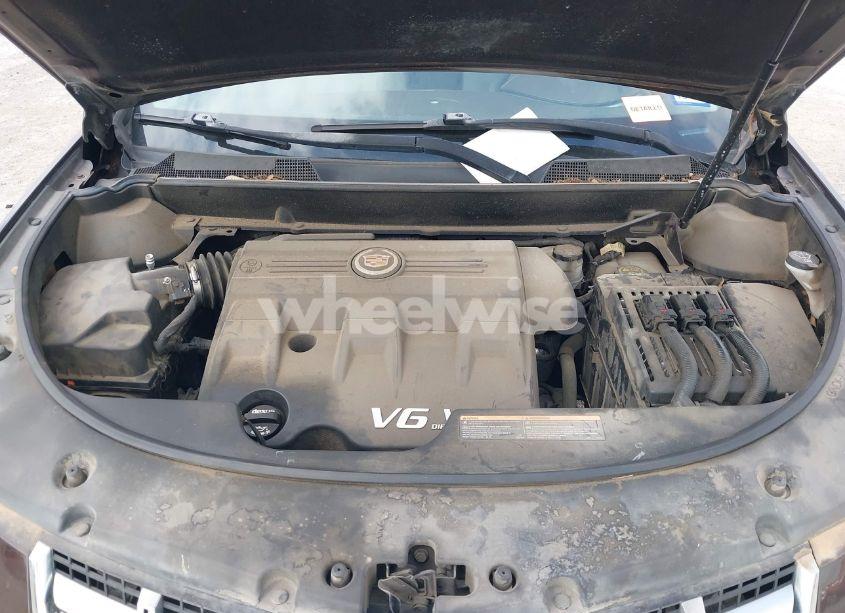 Photo 10 of 2015 Cadillac Srx LUXURY COLLECTION (VIN 3GYFNBE35FS597538)