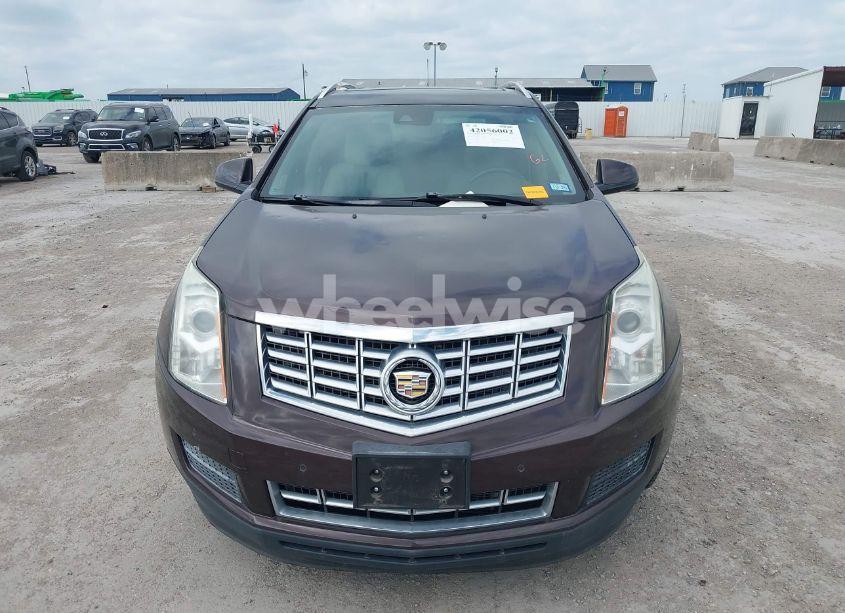 Photo 12 of 2015 Cadillac Srx LUXURY COLLECTION (VIN 3GYFNBE35FS597538)