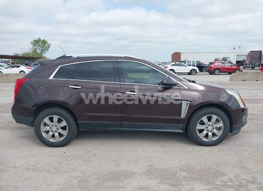 Photo 13 of 2015 Cadillac Srx LUXURY COLLECTION (VIN 3GYFNBE35FS597538)