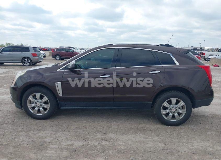 Photo 14 of 2015 Cadillac Srx LUXURY COLLECTION (VIN 3GYFNBE35FS597538)