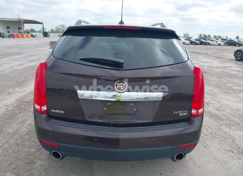 Photo 16 of 2015 Cadillac Srx LUXURY COLLECTION (VIN 3GYFNBE35FS597538)