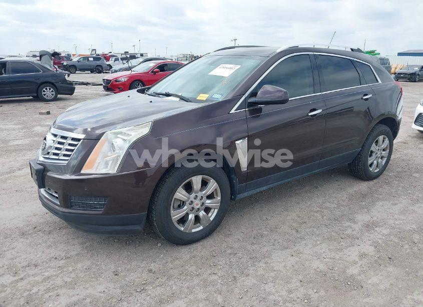 Photo 2 of 2015 Cadillac Srx LUXURY COLLECTION (VIN 3GYFNBE35FS597538)