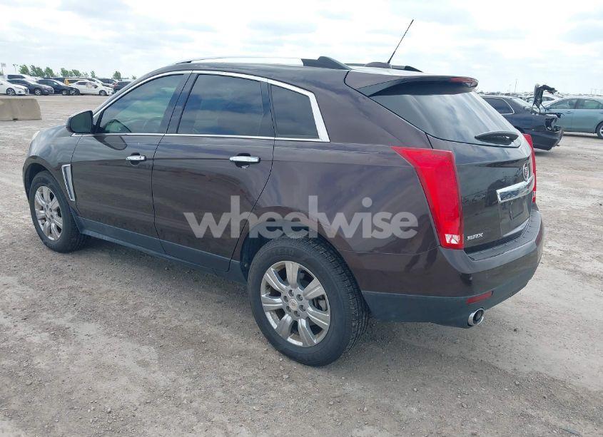 Photo 3 of 2015 Cadillac Srx LUXURY COLLECTION (VIN 3GYFNBE35FS597538)
