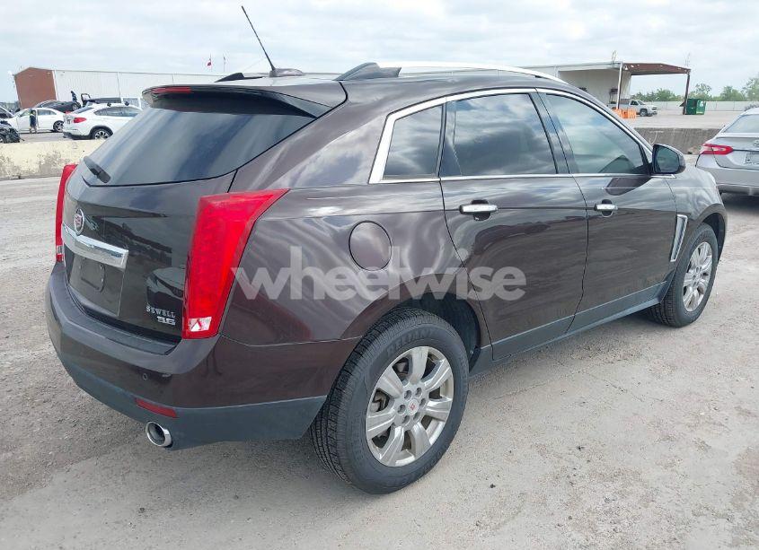Photo 4 of 2015 Cadillac Srx LUXURY COLLECTION (VIN 3GYFNBE35FS597538)