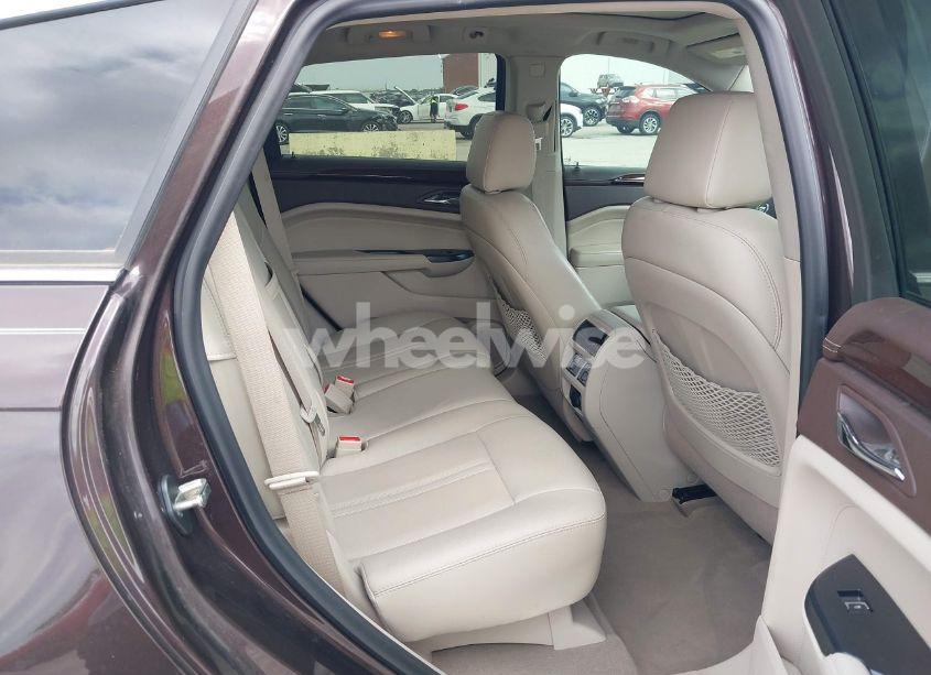 Photo 8 of 2015 Cadillac Srx LUXURY COLLECTION (VIN 3GYFNBE35FS597538)