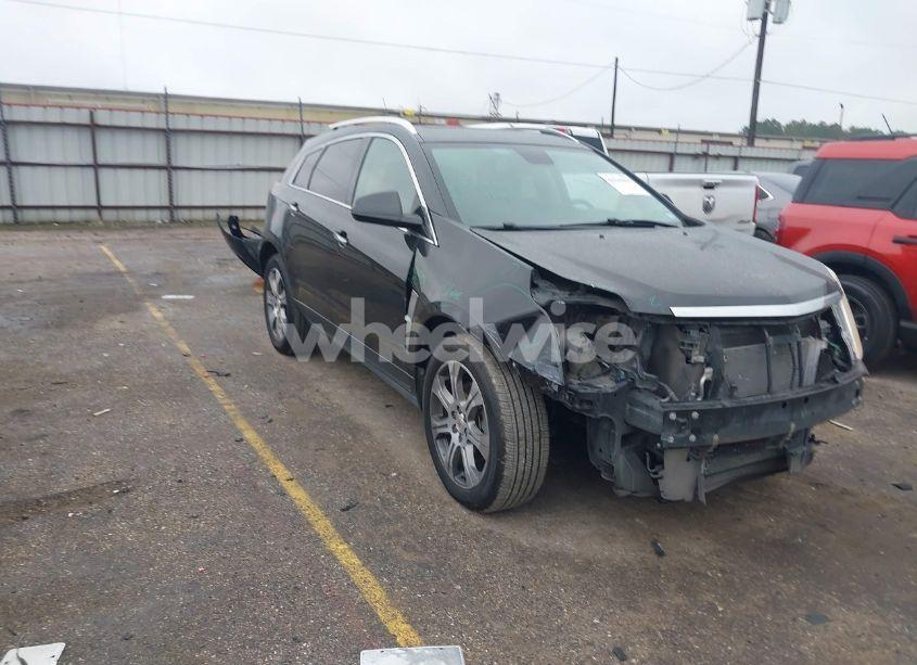 2012 Cadillac Srx PERFORMANCE COLLECTION (VIN 3GYFNBE36CS591856) main photo