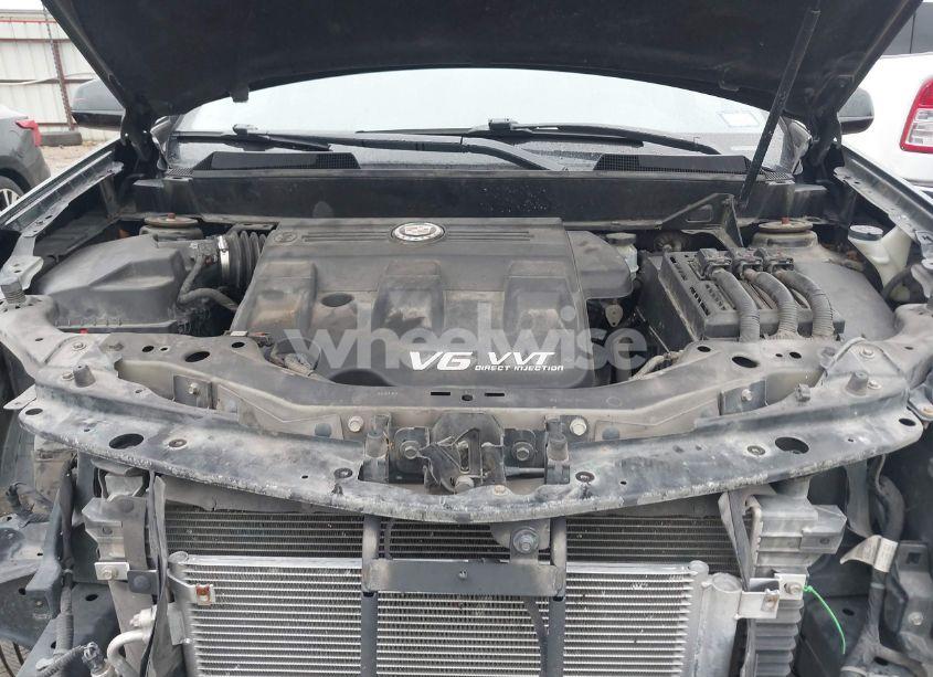 Photo 10 of 2012 Cadillac Srx PERFORMANCE COLLECTION (VIN 3GYFNBE36CS591856)