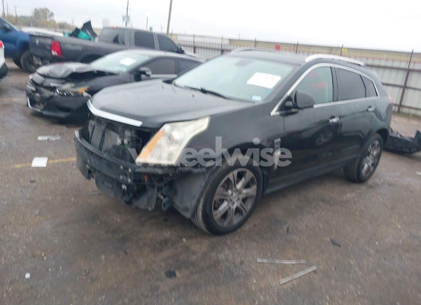 Photo 2 of 2012 Cadillac Srx PERFORMANCE COLLECTION (VIN 3GYFNBE36CS591856)