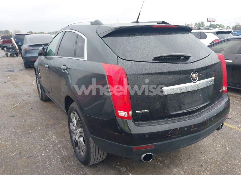 Photo 3 of 2012 Cadillac Srx PERFORMANCE COLLECTION (VIN 3GYFNBE36CS591856)