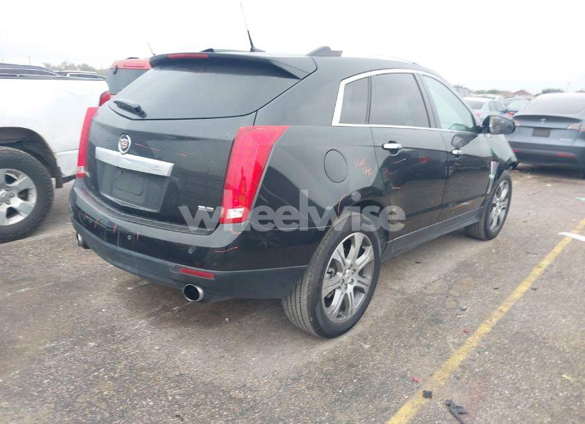 Photo 4 of 2012 Cadillac Srx PERFORMANCE COLLECTION (VIN 3GYFNBE36CS591856)