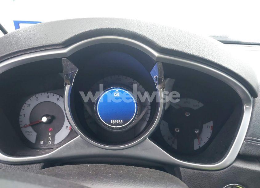 Photo 7 of 2012 Cadillac Srx PERFORMANCE COLLECTION (VIN 3GYFNBE36CS591856)