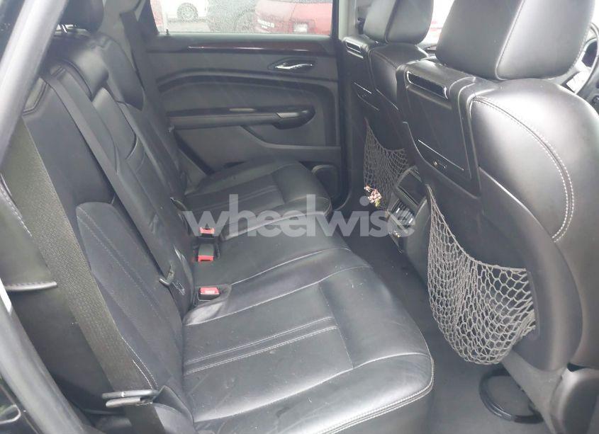 Photo 8 of 2012 Cadillac Srx PERFORMANCE COLLECTION (VIN 3GYFNBE36CS591856)