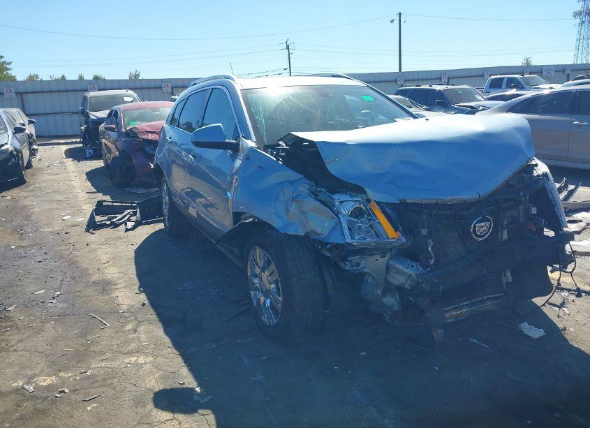 2014 Cadillac Srx LUXURY COLLECTION (VIN 3GYFNBE36ES544636) main photo