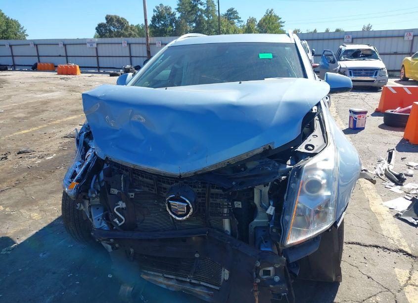 Photo 12 of 2014 Cadillac Srx LUXURY COLLECTION (VIN 3GYFNBE36ES544636)