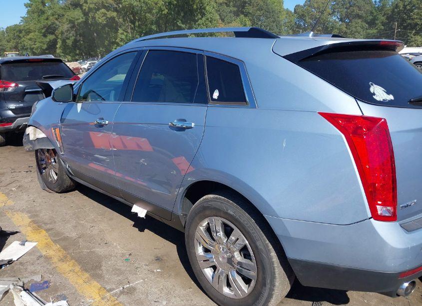 Photo 14 of 2014 Cadillac Srx LUXURY COLLECTION (VIN 3GYFNBE36ES544636)