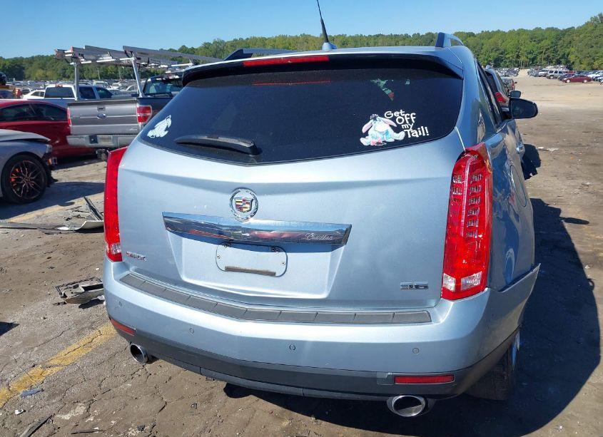 Photo 16 of 2014 Cadillac Srx LUXURY COLLECTION (VIN 3GYFNBE36ES544636)