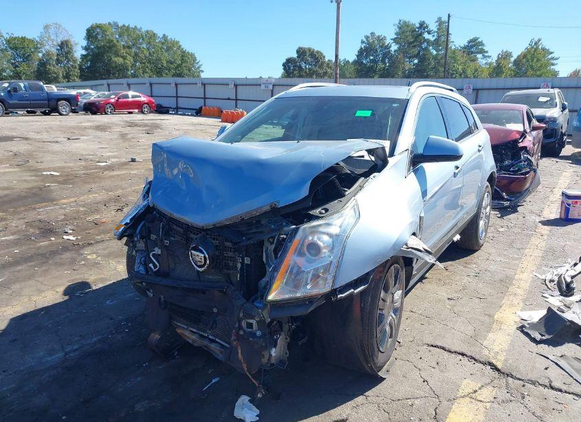 Photo 2 of 2014 Cadillac Srx LUXURY COLLECTION (VIN 3GYFNBE36ES544636)