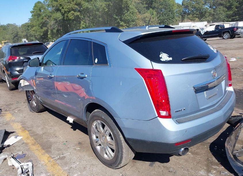 Photo 3 of 2014 Cadillac Srx LUXURY COLLECTION (VIN 3GYFNBE36ES544636)