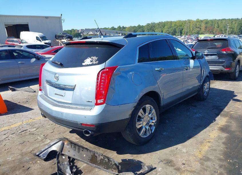 Photo 4 of 2014 Cadillac Srx LUXURY COLLECTION (VIN 3GYFNBE36ES544636)