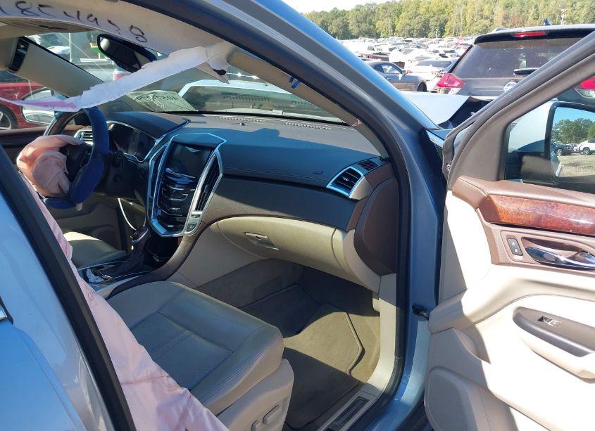 Photo 5 of 2014 Cadillac Srx LUXURY COLLECTION (VIN 3GYFNBE36ES544636)