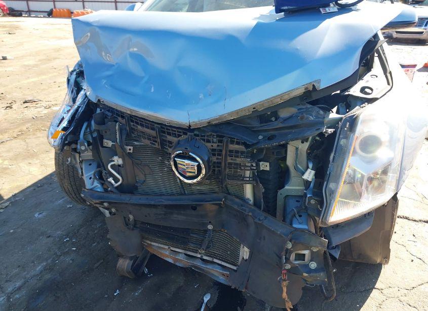 Photo 6 of 2014 Cadillac Srx LUXURY COLLECTION (VIN 3GYFNBE36ES544636)