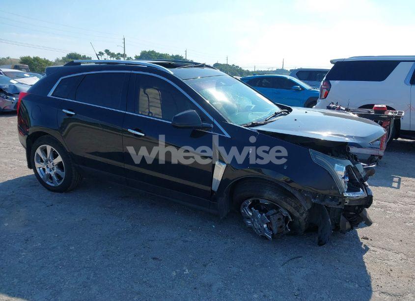 2014 Cadillac Srx LUXURY COLLECTION (VIN 3GYFNBE36ES546290) main photo