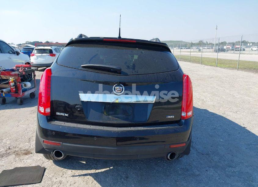 Photo 16 of 2014 Cadillac Srx LUXURY COLLECTION (VIN 3GYFNBE36ES546290)
