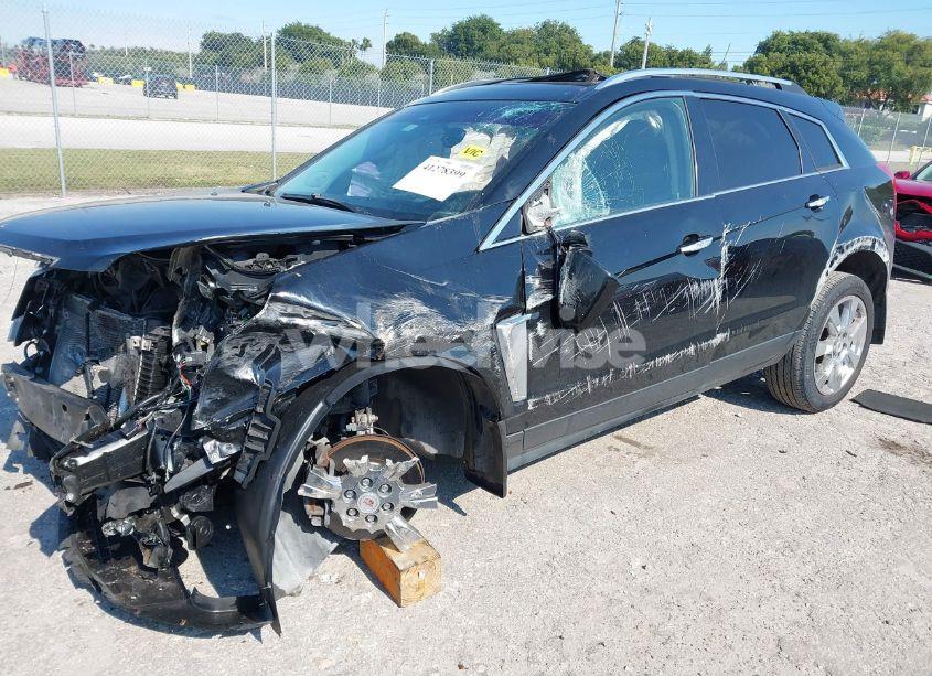 Photo 2 of 2014 Cadillac Srx LUXURY COLLECTION (VIN 3GYFNBE36ES546290)