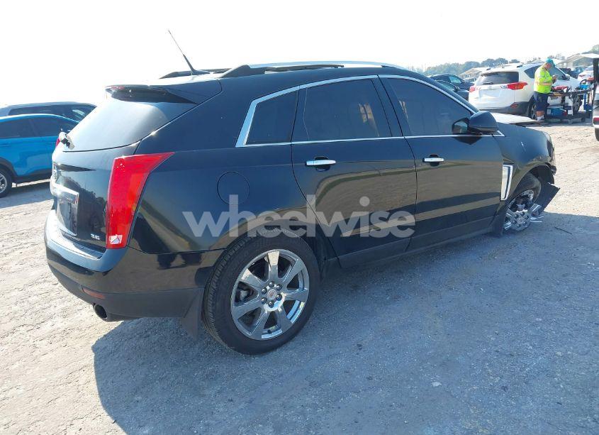 Photo 4 of 2014 Cadillac Srx LUXURY COLLECTION (VIN 3GYFNBE36ES546290)