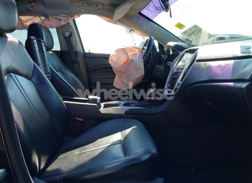 Photo 5 of 2014 Cadillac Srx LUXURY COLLECTION (VIN 3GYFNBE36ES546290)