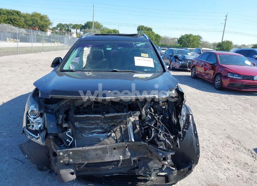 Photo 6 of 2014 Cadillac Srx LUXURY COLLECTION (VIN 3GYFNBE36ES546290)