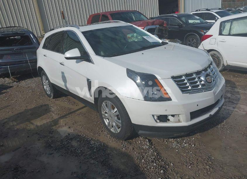 2014 Cadillac Srx LUXURY COLLECTION (VIN 3GYFNBE36ES580603) main photo