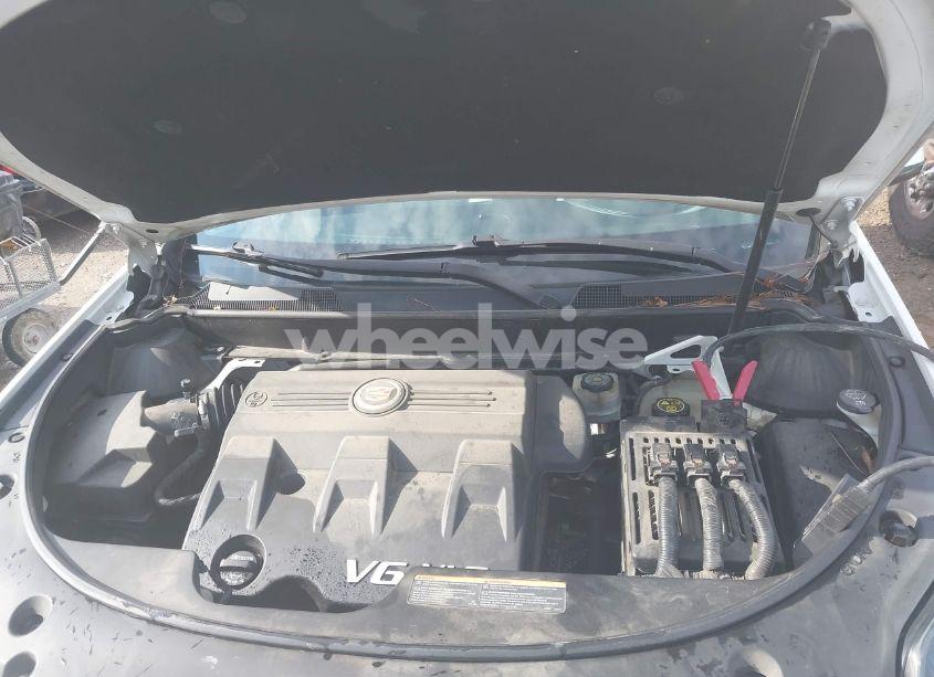 Photo 10 of 2014 Cadillac Srx LUXURY COLLECTION (VIN 3GYFNBE36ES580603)