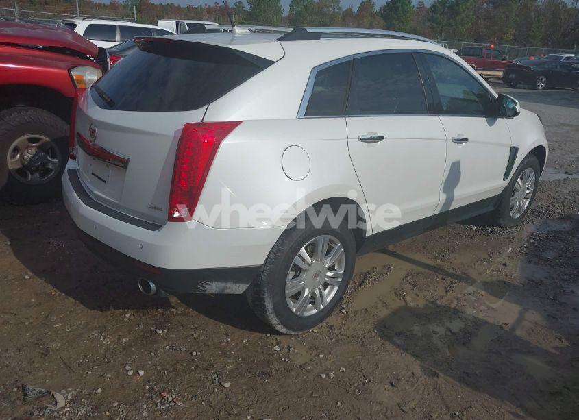 Photo 4 of 2014 Cadillac Srx LUXURY COLLECTION (VIN 3GYFNBE36ES580603)