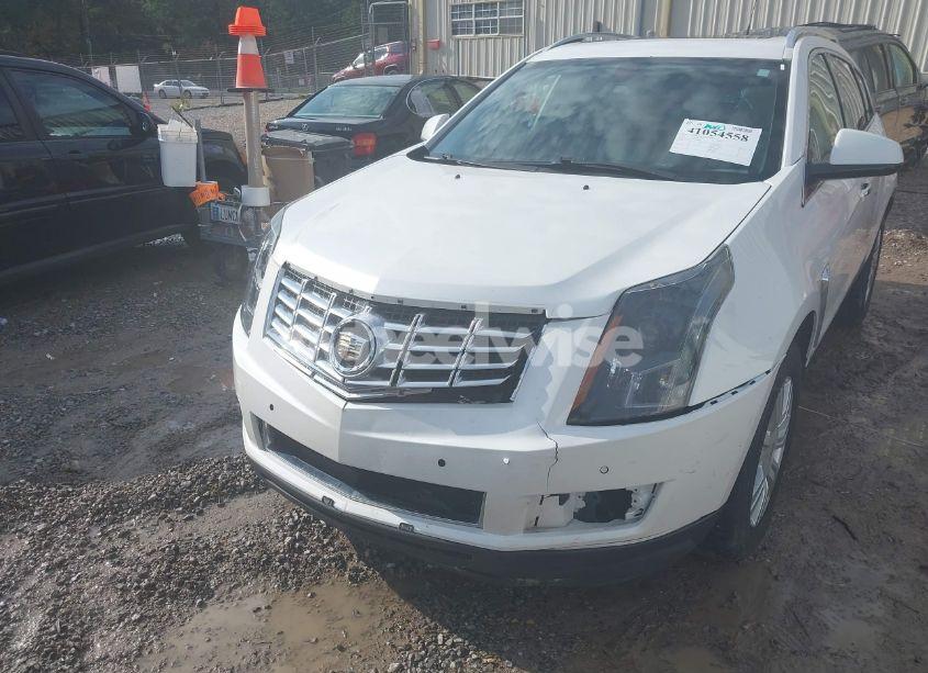 Photo 6 of 2014 Cadillac Srx LUXURY COLLECTION (VIN 3GYFNBE36ES580603)