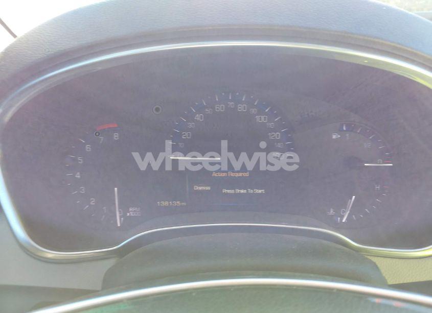 Photo 7 of 2014 Cadillac Srx LUXURY COLLECTION (VIN 3GYFNBE36ES580603)