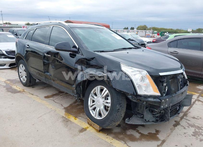 2014 Cadillac Srx LUXURY COLLECTION (VIN 3GYFNBE36ES580942) main photo
