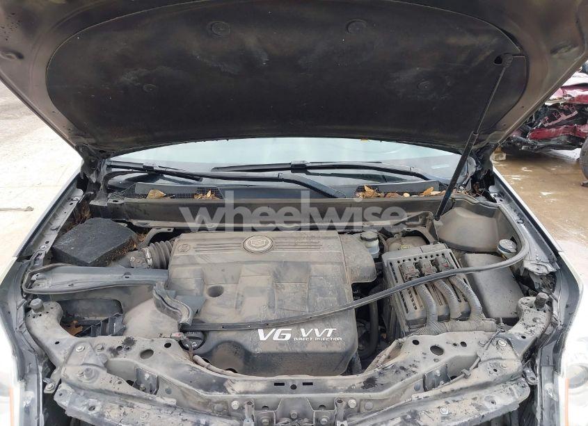 Photo 10 of 2014 Cadillac Srx LUXURY COLLECTION (VIN 3GYFNBE36ES580942)