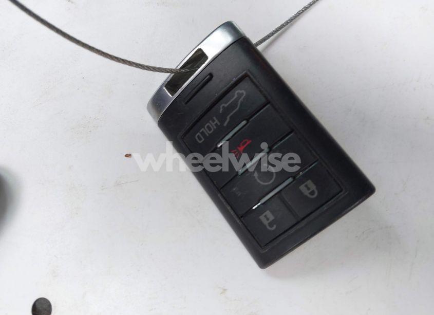 Photo 11 of 2014 Cadillac Srx LUXURY COLLECTION (VIN 3GYFNBE36ES580942)