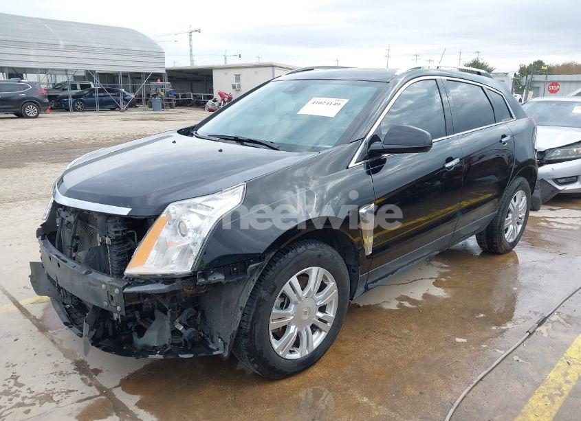 Photo 2 of 2014 Cadillac Srx LUXURY COLLECTION (VIN 3GYFNBE36ES580942)