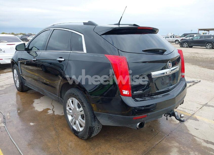 Photo 3 of 2014 Cadillac Srx LUXURY COLLECTION (VIN 3GYFNBE36ES580942)